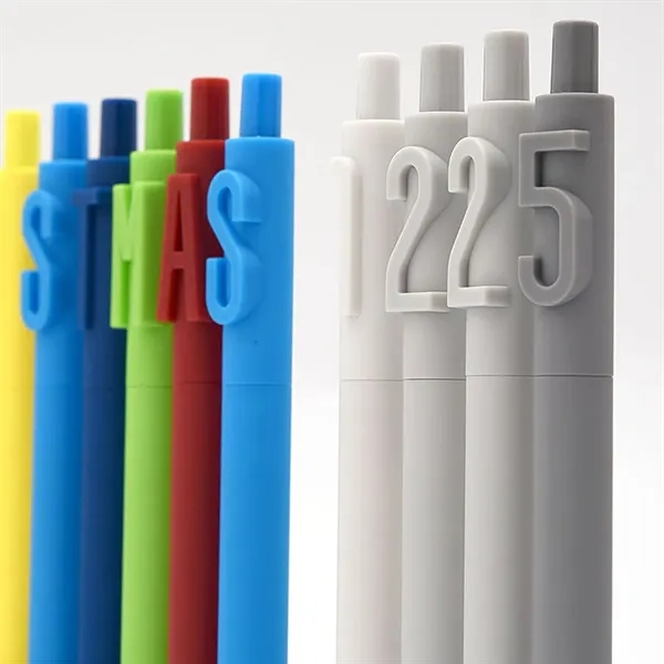 Kaco Number Gel Pens... from ASI 31517 Admart Products / Admart Line