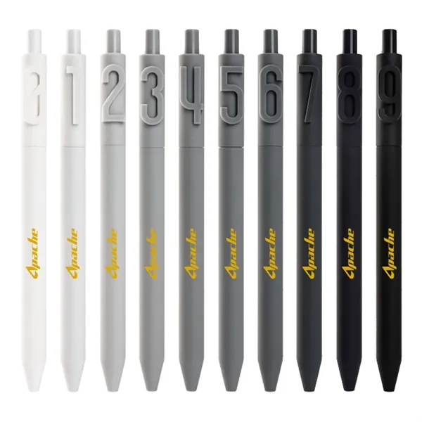 Kaco Number Gel Pens... from ASI 31517 Admart Products / Admart Line