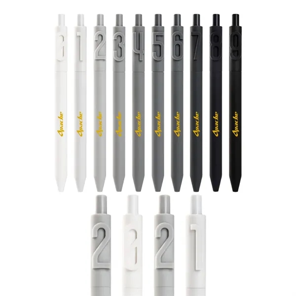 Kaco Number Gel Pens... from ASI 31517 Admart Products / Admart Line