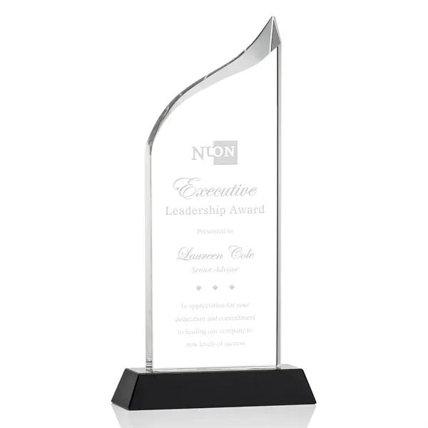 The contoured bevel on the curve enhances the inherent sparkle and... from ASI 84592 St Regis Group / St Regis