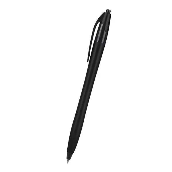 Plunger action dart pen with a metallic build measuring 5 3/4"... from ASI 61125 Hit Promotional Products / Hit®