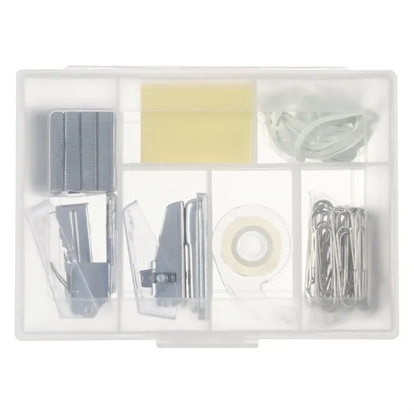 7 in 1 stationery kit with snap close fastener.... from ASI 61125 Hit Promotional Products / Hit®