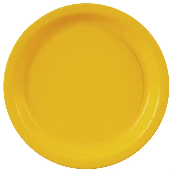Colored Paper Plate Disposable... from ASI 88200 TK Sorg's - A Div of Arch Promo Group, LLC / PETITE