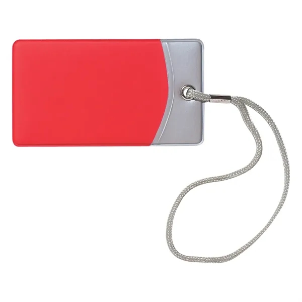Vinyl/Nylon Luggage tag.... from ASI 61125 Hit Promotional Products / Hit®