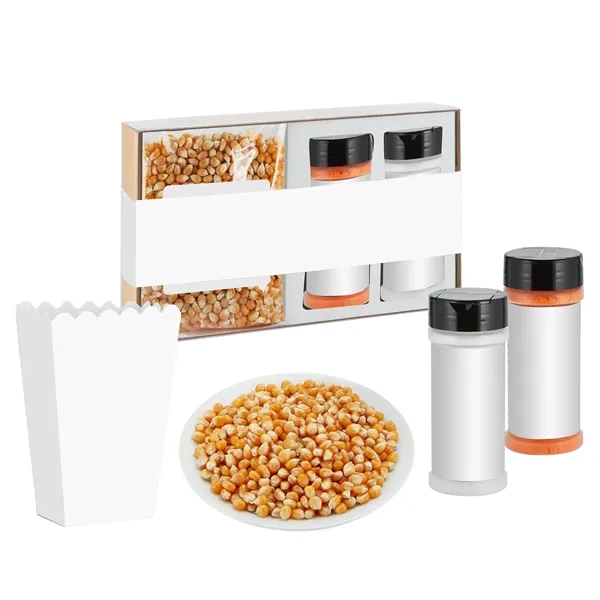 Popcorn Seasoning Kit - Kernel Kit. A movie night at home... from ASI 71685 Midnite Snax®