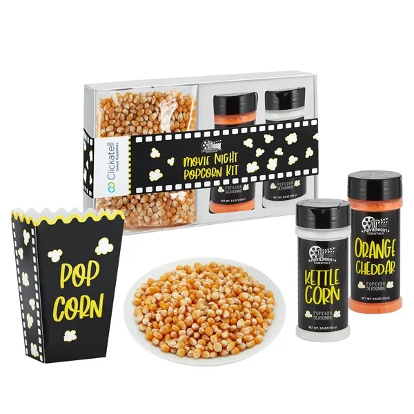 Popcorn Seasoning Kit - Kernel Kit. A movie night at home... from ASI 71685 Midnite Snax®