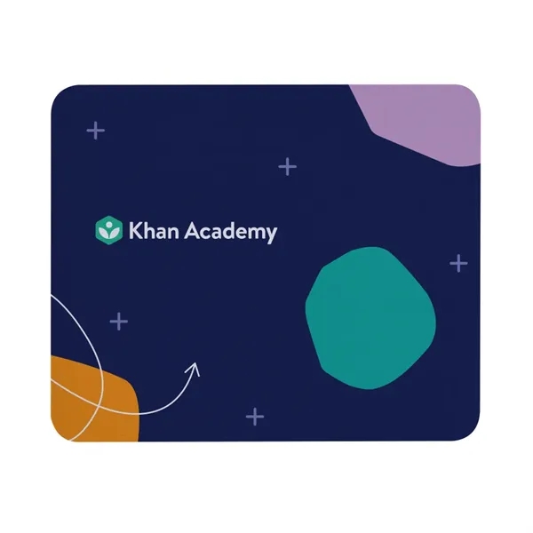 9" x 7.5" polyester and rubber mousepad with dye sublimated imprint.... from ASI 88060 Snugz/USA Inc / SnugZ USA®