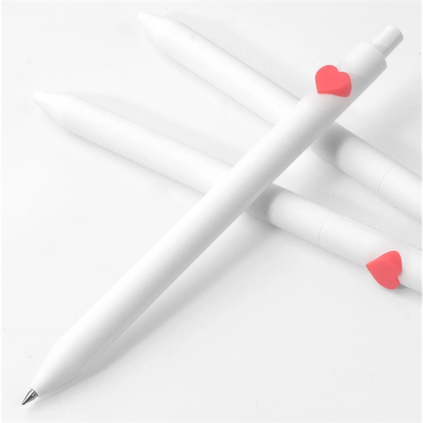 Red Heart Gel Pen... from ASI 31517 Admart Products / Admart Line