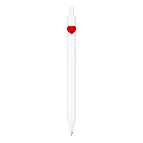 Red Heart Gel Pen... from ASI 31517 Admart Products / Admart Line