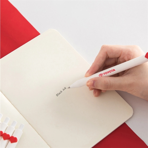 Red Heart Gel Pen... from ASI 31517 Admart Products / Admart Line