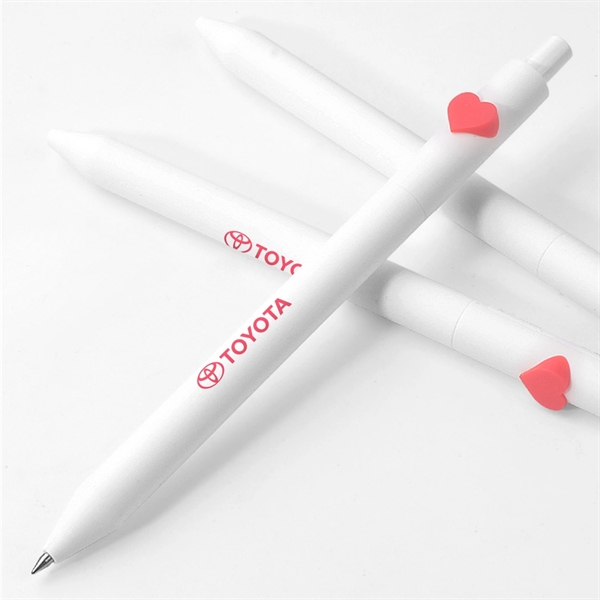 Red Heart Gel Pen... from ASI 31517 Admart Products / Admart Line