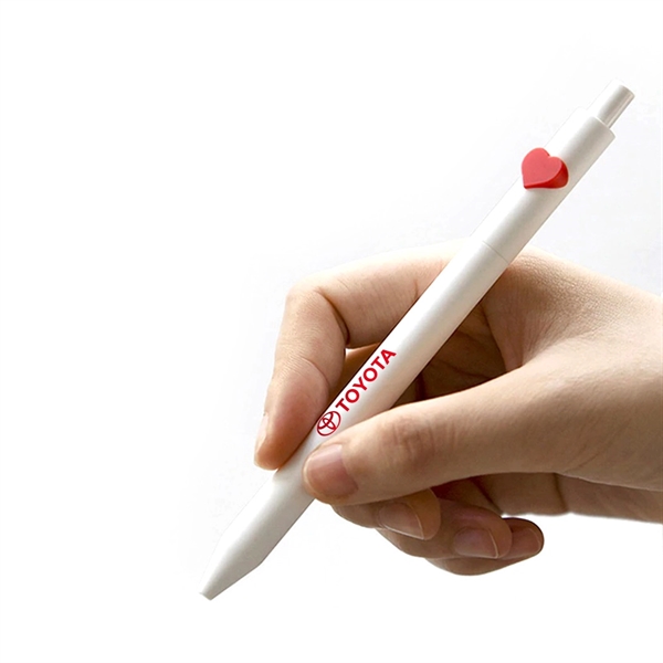 Red Heart Gel Pen... from ASI 31517 Admart Products / Admart Line
