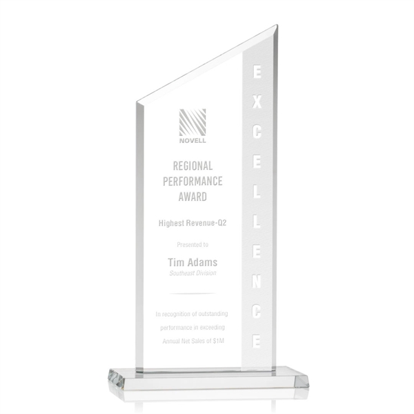 Starfire award.... from ASI 84592 St Regis Group / Prestige Glass
