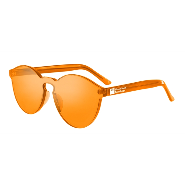 Quality PC Soho sunglasses with colored UV400 impact resistant PC lenses.... from ASI 57371 Eyevertising