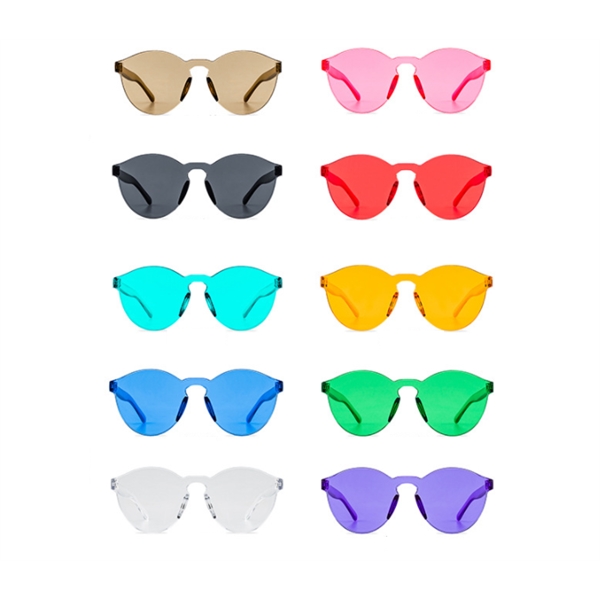Quality PC Soho sunglasses with colored UV400 impact resistant PC lenses.... from ASI 57371 Eyevertising