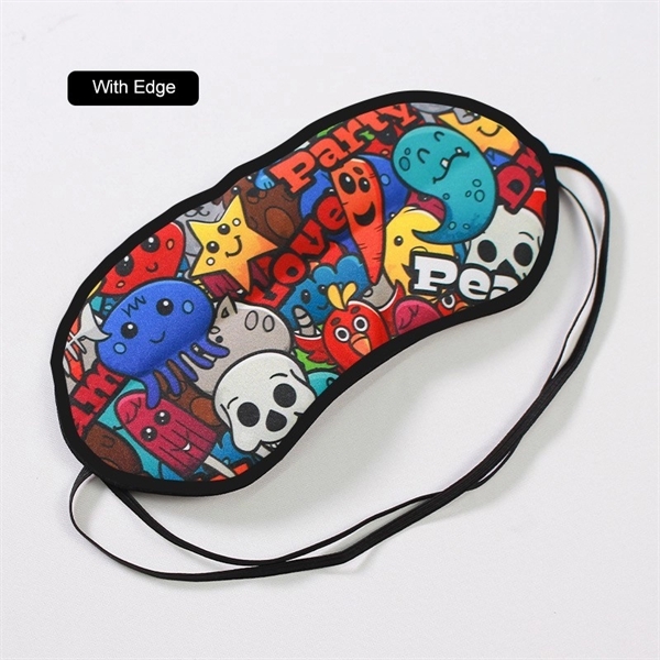 8.28" x 3.94" polyester sleep mask with cotton and sponge fill... from ASI 36558 Aprons, Etc.