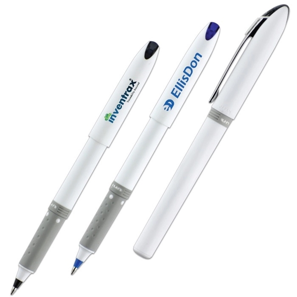 uni-ball® Roller Grip White Barrel Gel Pen... from ASI 89320 Starline USA Inc