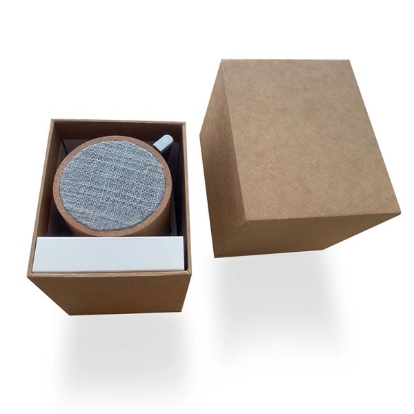 3 3/4" x 3 1/2" x 2 3/4" eco-friendly genuine wood... from ASI 91435 Tomax USA / Tomax