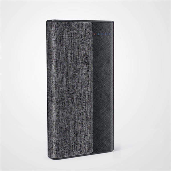 5 1/4" x 2 3/8" x 3/4" plastic and PU 10000mAh... from ASI 91435 Tomax USA / Tomax