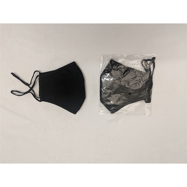 Direct Import, 3-ply Adult reusable cotton cloth facemask with filter pocket,... from ASI 53509 FIEL-Fairdeal Import & Export / FIEL