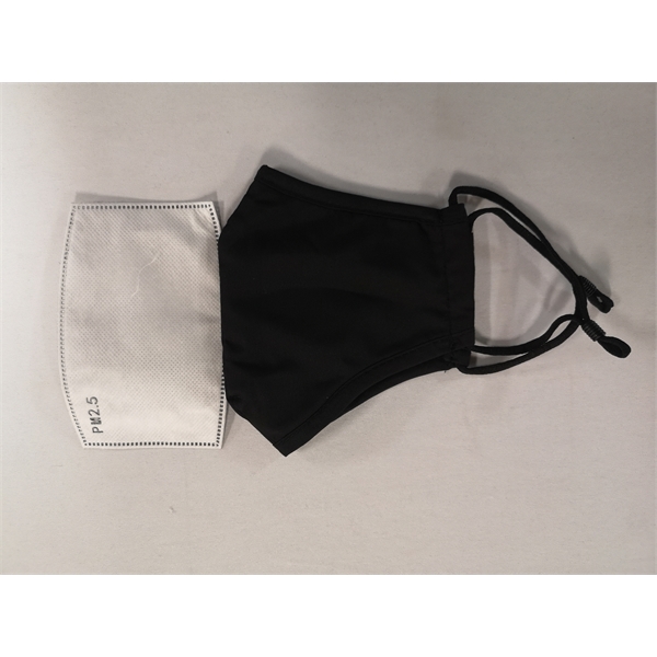 Direct Import, 3-ply Adult reusable cotton cloth facemask with filter pocket,... from ASI 53509 FIEL-Fairdeal Import & Export / FIEL