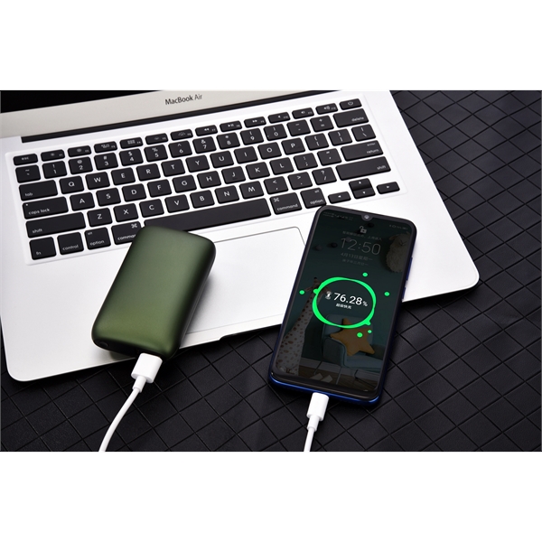 Portable Solar Charger Bank 8000mAh with LED light, SOS mode, carabiner... from ASI 72657 Active Life Promo / Action Sports Promo Active Life Promo