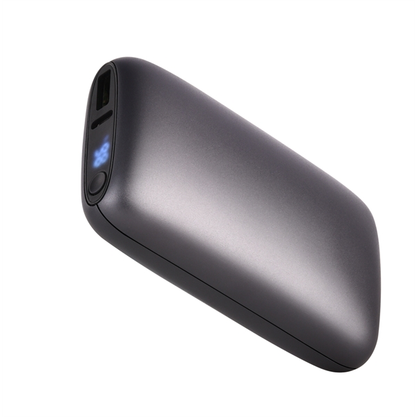 Portable Solar Charger Bank 8000mAh with LED light, SOS mode, carabiner... from ASI 72657 Active Life Promo / Action Sports Promo Active Life Promo