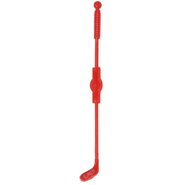 6" plastic golf club-shaped drink stirrers.... from ASI 59683 Harco Enterprises LTD / Harco Enterprises
