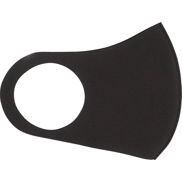 Dome Label Fabric Face Mask... from ASI 30208 A P Specialties / AP Specialties