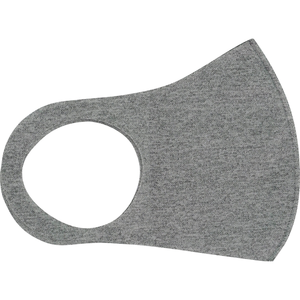 Dome Label Fabric Face Mask... from ASI 30208 A P Specialties / AP Specialties