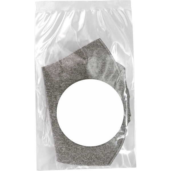 Dome Label Fabric Face Mask... from ASI 30208 A P Specialties / AP Specialties