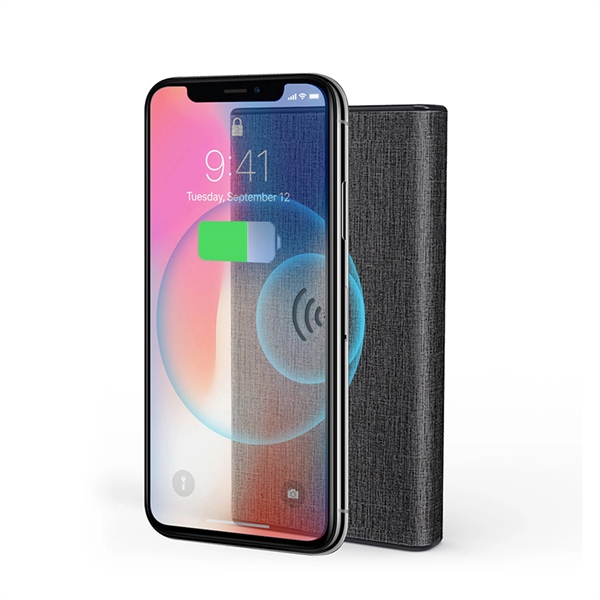 5 1/4" x 2 3/8" x 3/4" plastic and PU 10000mAh... from ASI 91435 Tomax USA / Tomax