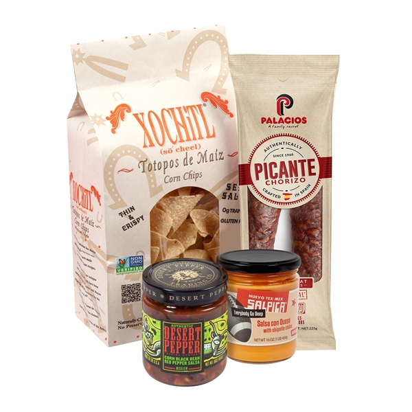 Nacho Average Snack Box - Spanish Gourmet Kit... from ASI 44900 NC Custom (CI/Lanco) / Chocolate Inn