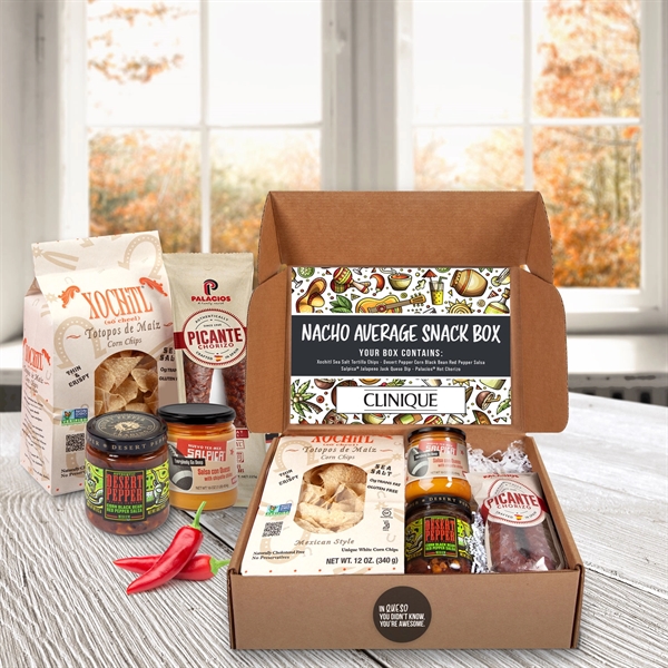 Nacho Average Snack Box - Spanish Gourmet Kit... from ASI 44900 NC Custom (CI/Lanco) / Chocolate Inn