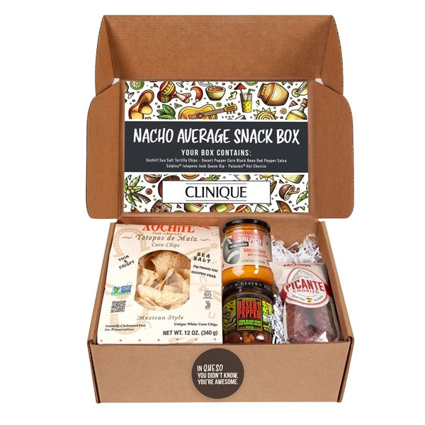 Nacho Average Snack Box - Spanish Gourmet Kit... from ASI 44900 NC Custom (CI/Lanco) / Chocolate Inn