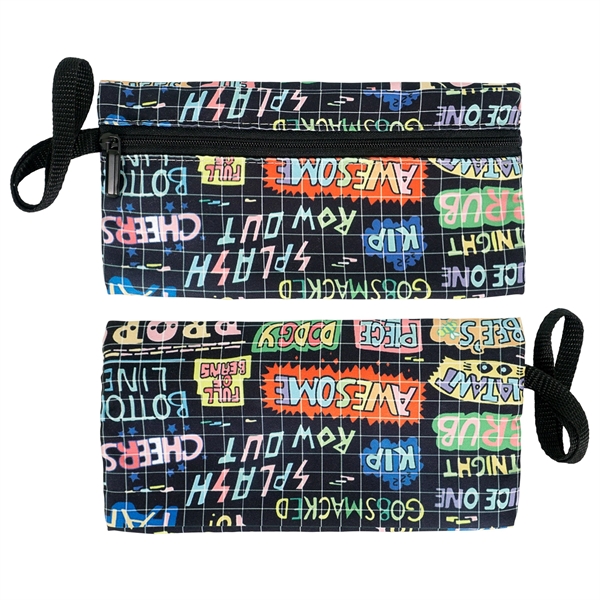 Full Color Lanyard Pouch... from ASI 30208 A P Specialties / AP Specialties