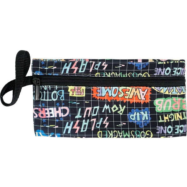 Full Color Lanyard Pouch... from ASI 30208 A P Specialties / AP Specialties