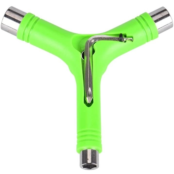 All-in-one Multifunctional Skate Y tool, portable, works with all types of... from ASI 72657 Active Life Promo / Action Sports Promo