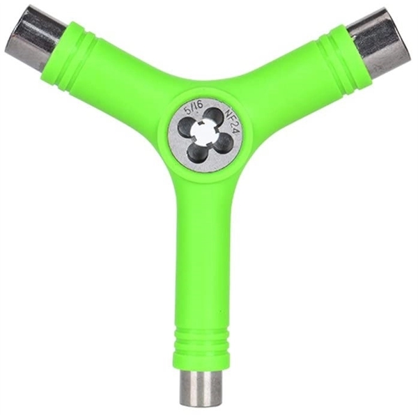 All-in-one Multifunctional Skate Y tool, portable, works with all types of... from ASI 72657 Active Life Promo / Action Sports Promo