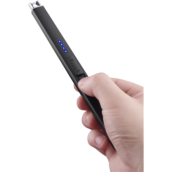 Electric Candle USB Rechargeable Lighter with full color imprint... from ASI 72657 Active Life Promo / Apres Ski Active Life Promo Ingrain