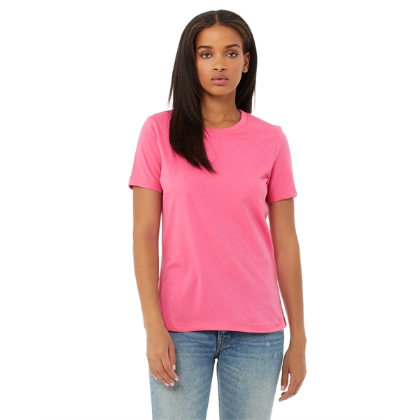 Bella+Canvas ladies' relaxed fit short sleeve t-shirt.... from ASI 34063 alphabroder