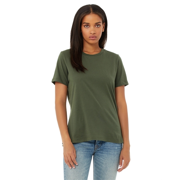 Bella+Canvas ladies' relaxed fit short sleeve t-shirt.... from ASI 34063 alphabroder