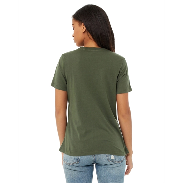 Bella+Canvas ladies' relaxed fit short sleeve t-shirt.... from ASI 34063 alphabroder