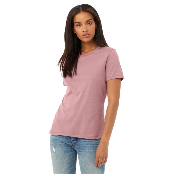 Bella+Canvas ladies' relaxed fit short sleeve t-shirt.... from ASI 34063 alphabroder