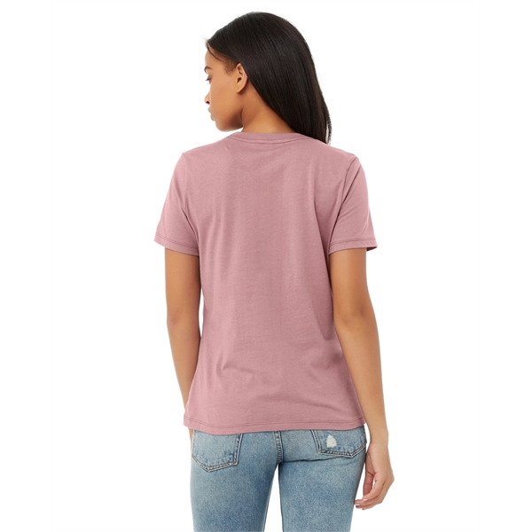 Bella+Canvas ladies' relaxed fit short sleeve t-shirt.... from ASI 34063 alphabroder