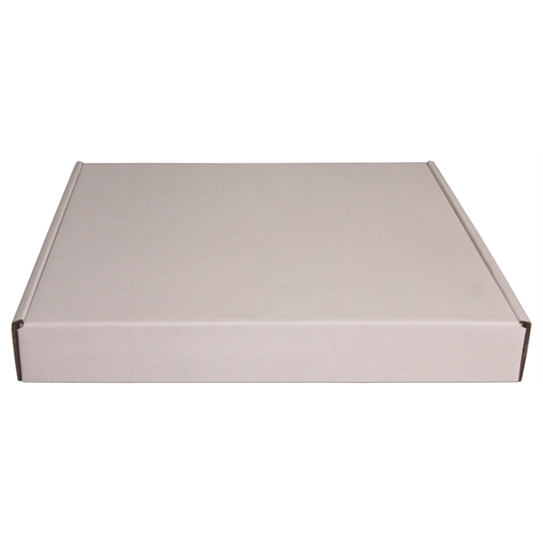 16" x 16" x 2" E-flute corrugate outside tuck box with... from ASI 44830 The Chest