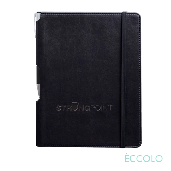 Tempo Journals with our P2197 Clicker Pen inserted into the spine.... from ASI 84592 St Regis Group