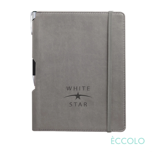 Tempo Journals with our P2197 Clicker Pen inserted into the spine.... from ASI 84592 St Regis Group