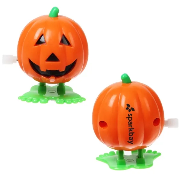 Get in the spirit of Halloween with this wind-up pumpkin toy!... from ASI 52710 Lincoln Line