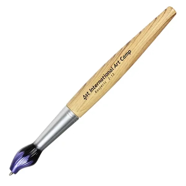 Pen shaped like a paintbrush with black ink.... from ASI 52710 Lincoln Line